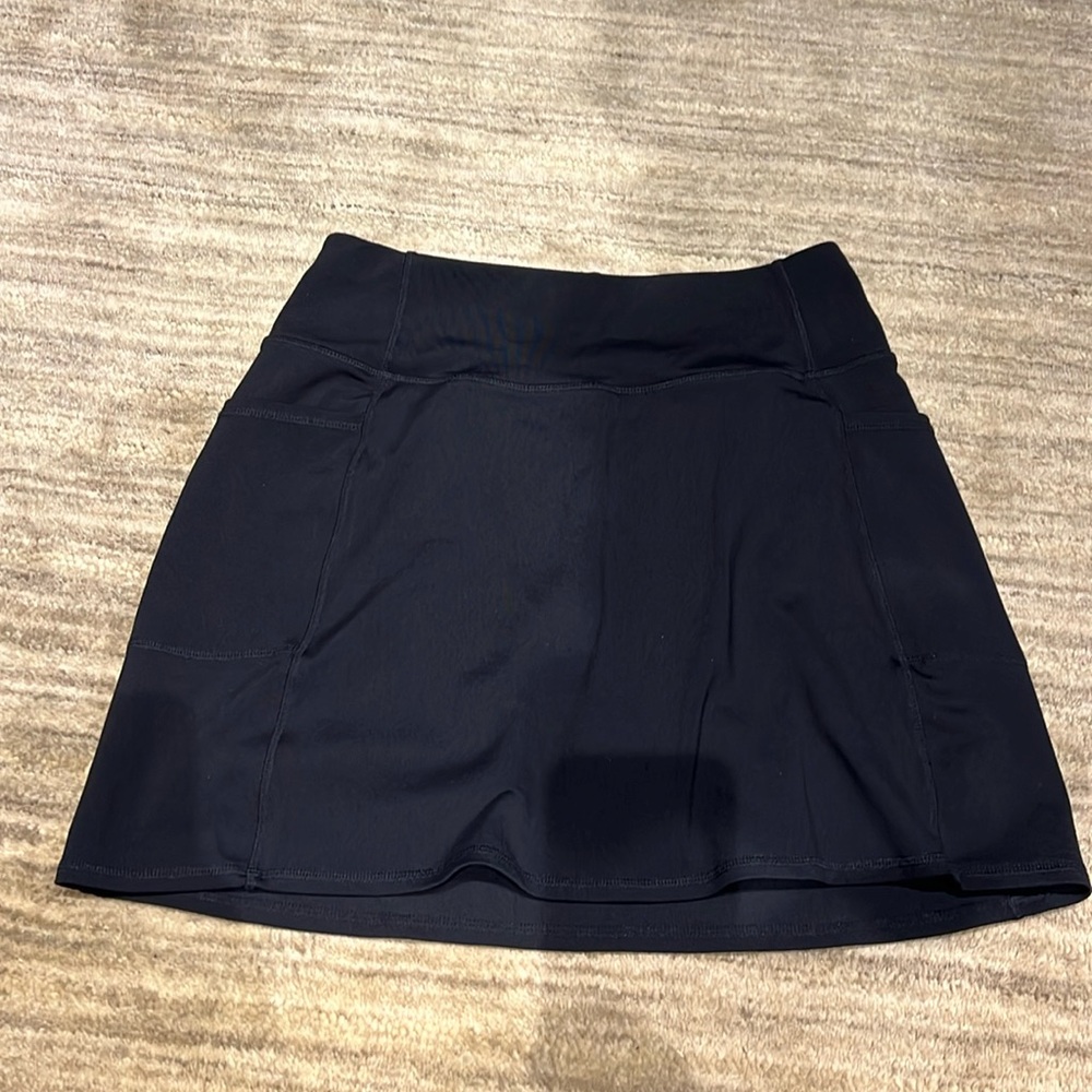 EUC Skechers GO Flex women’s S Black Skort